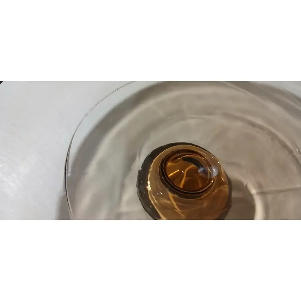 Vision Ware Corning Pyrex Replacement Lid Amber 6 Inches